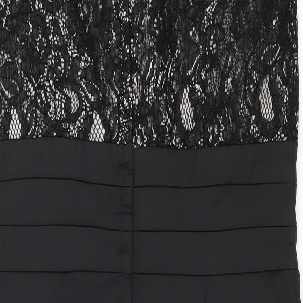 H&M Womens Black Sheath Size 10