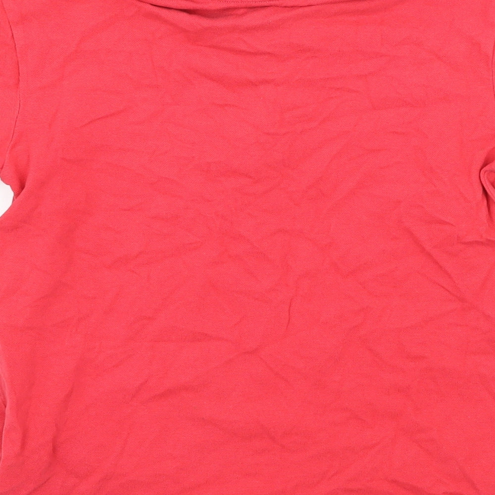 Blue Zoo Boys Pink Jersey Basic T-Shirt Size 7-8 Years