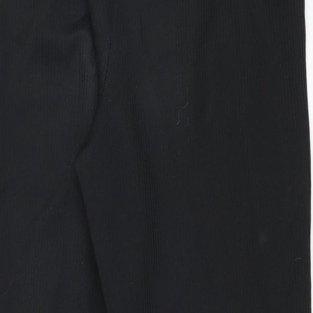 Variations Womens Black Jogger Trousers Size 34 in L26 in