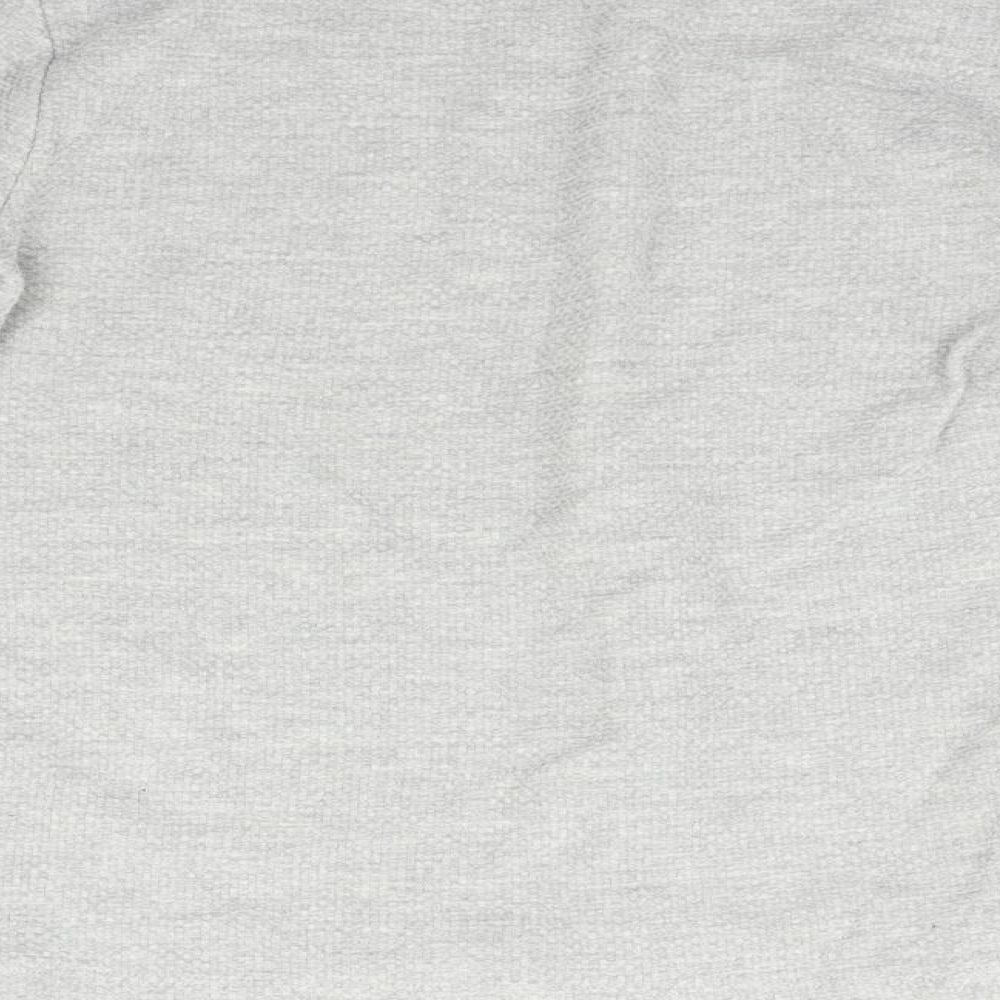 Next Boys Grey Pullover Jumper Size 9 Years