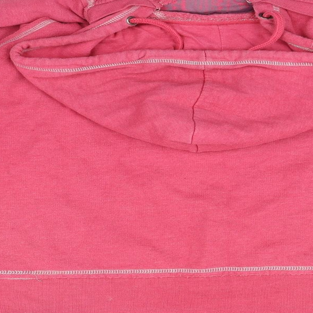 Cherokee Womens Pink Pullover Hoodie Size L