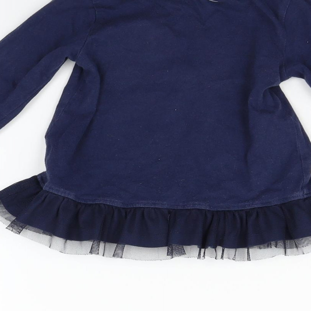 Nutmeg Boys Blue Fit & Flare Size 12-18 Months - pepper pig
