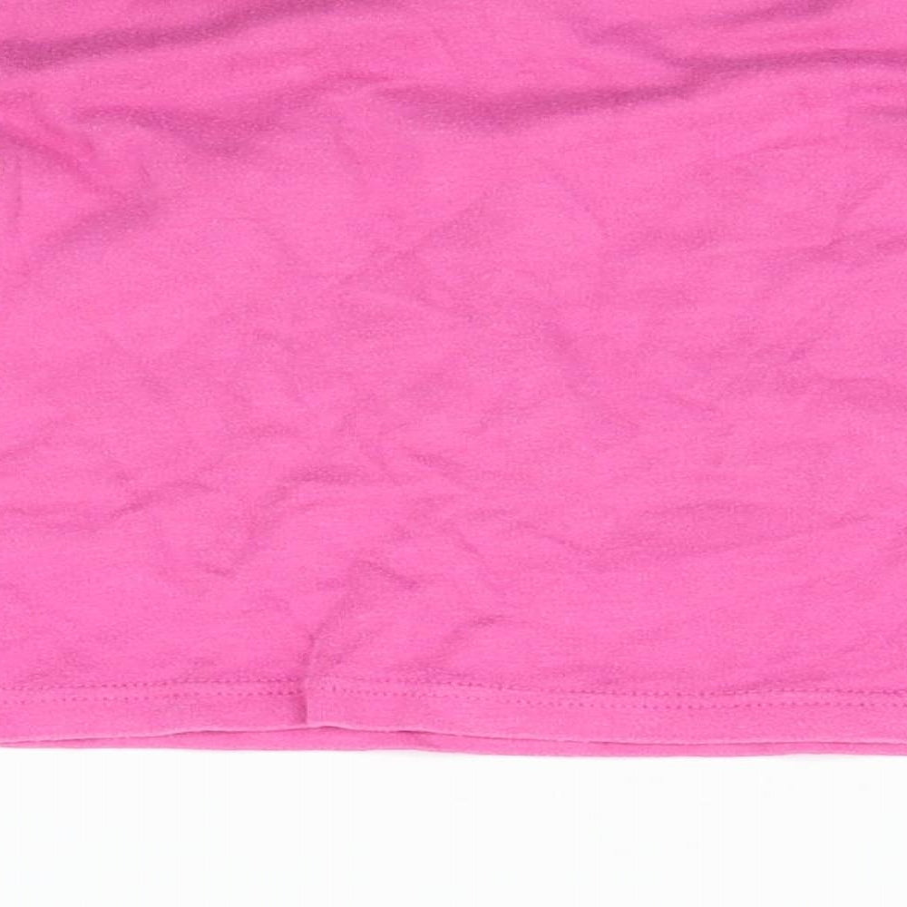 George Boys Pink Basic T-Shirt Size 12-18 Months
