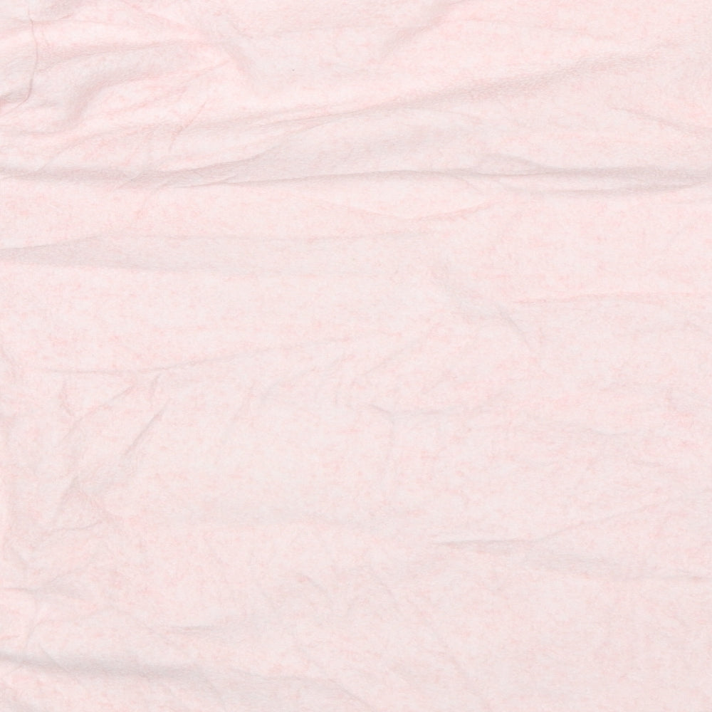 George Womens Pink Solid Top Pyjama Top Size 8 - Good night sweet dreams