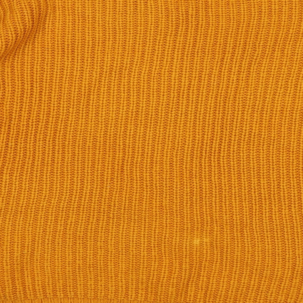 Papaya Womens Orange Pullover Jumper Size 8
