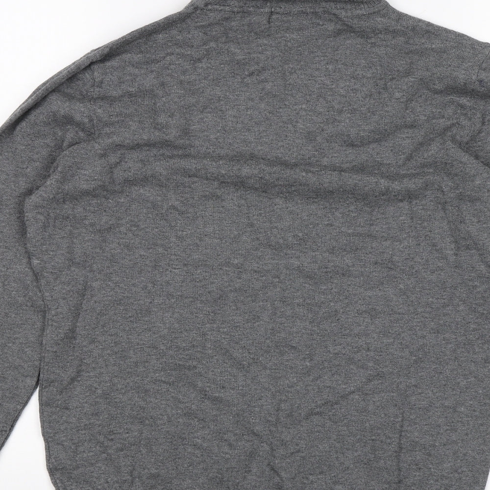 BPC Selection Womens Grey Pullover Jumper Size S