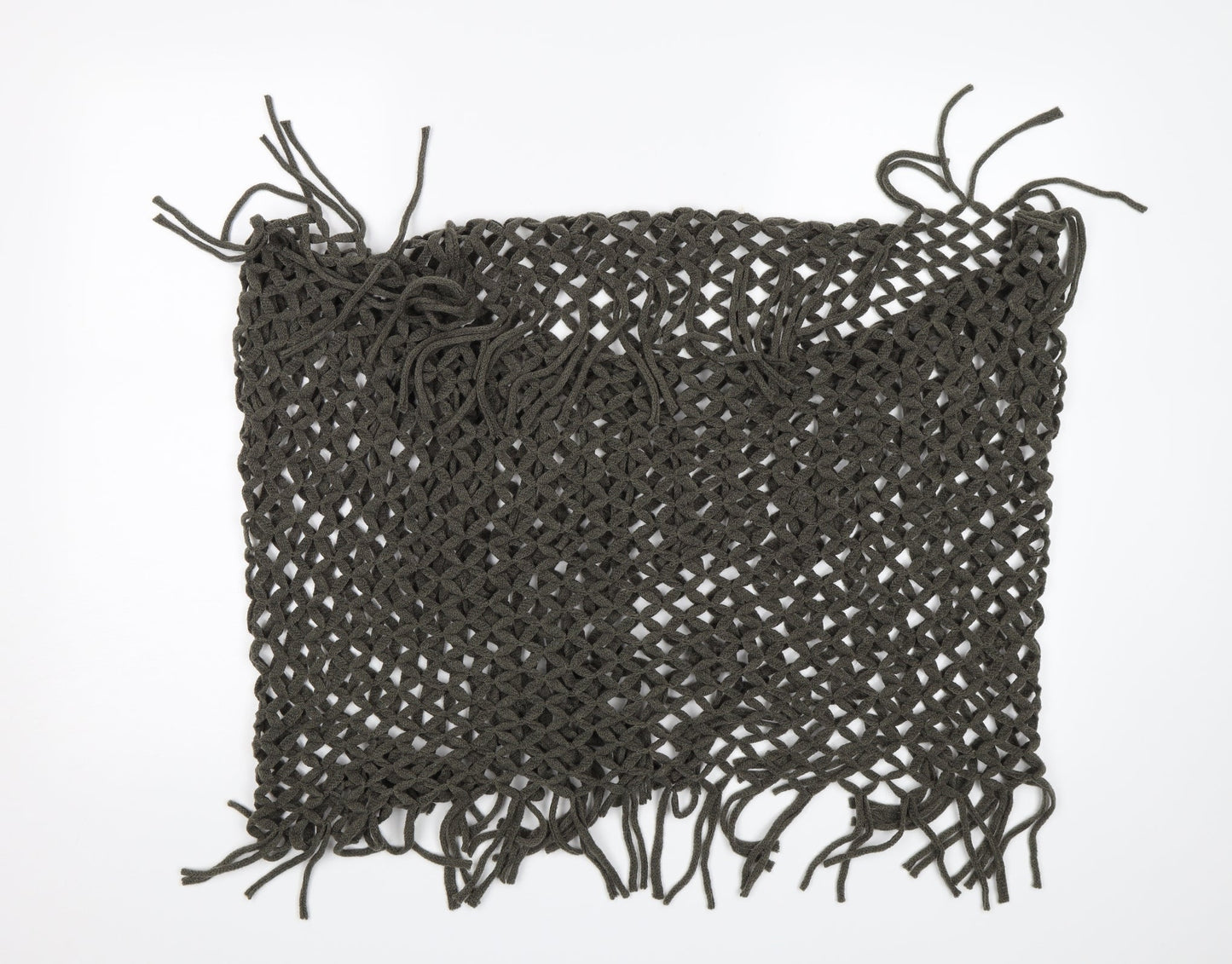 Passigatti Unisex Green Shawl/Wrap