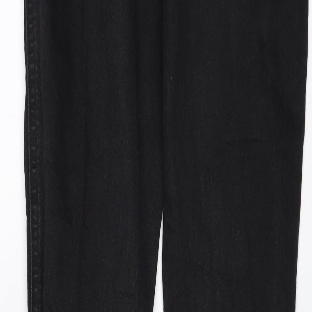 ASOS Womens Black Skinny Jeans Size 24 L32 in