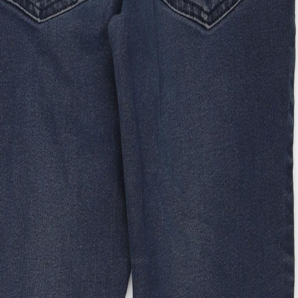 Marks & Spencer Womens Blue Jegging Jeans Size 10 L26 in
