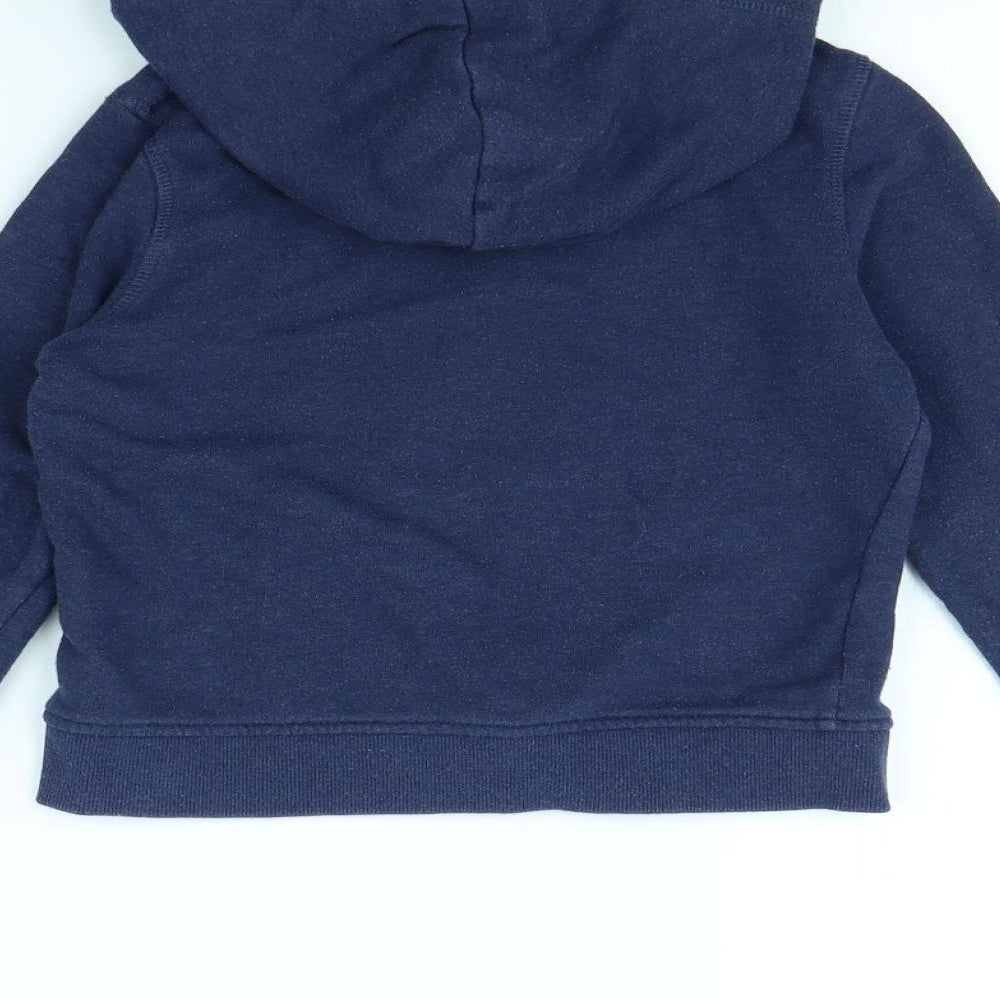 H&M Girls Blue Jacket Size 8 Years