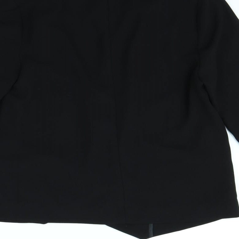 Atmosphere Womens Black Jacket Size 8