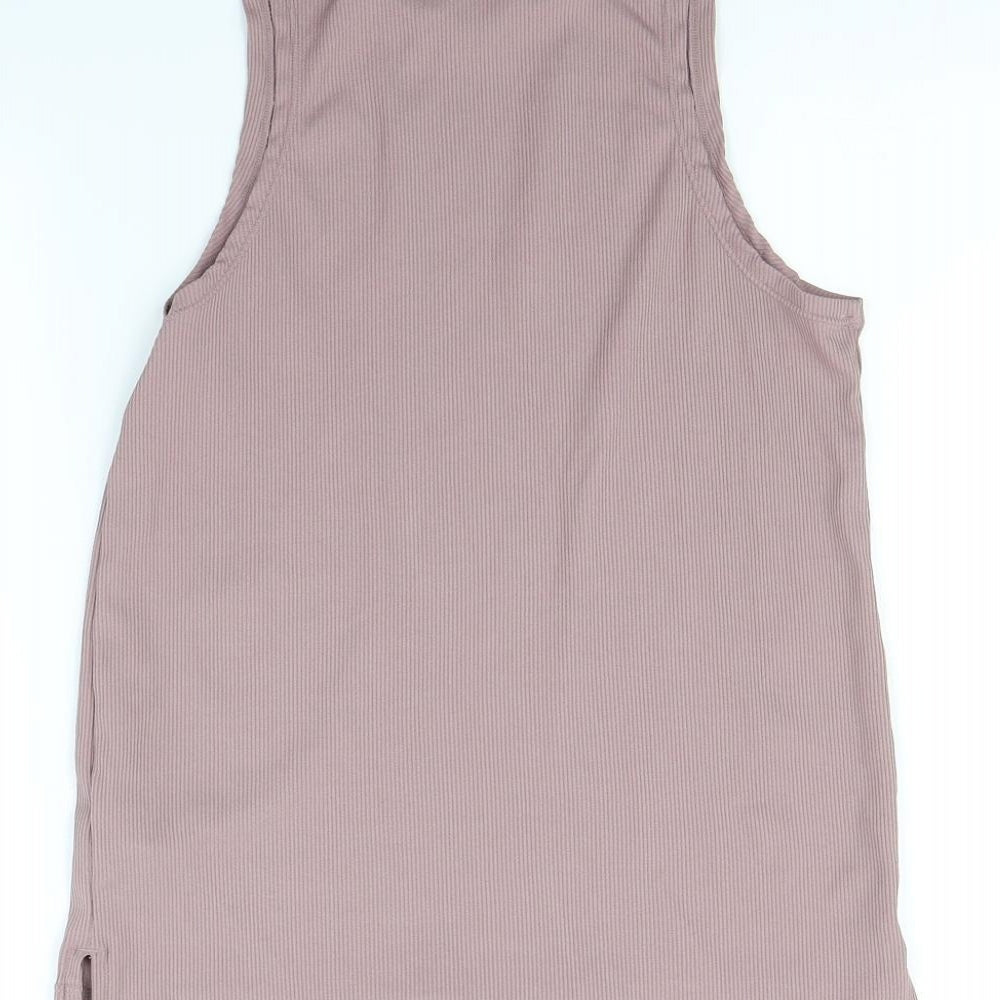 h/7m Womens Pink Basic Tank Size XS