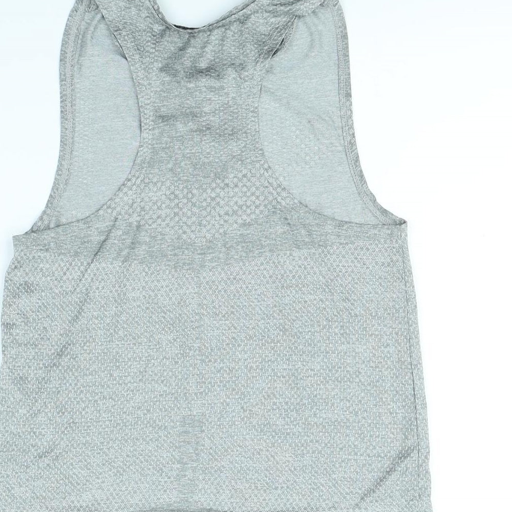 H&M Womens Silver Basic Tank Size XS
