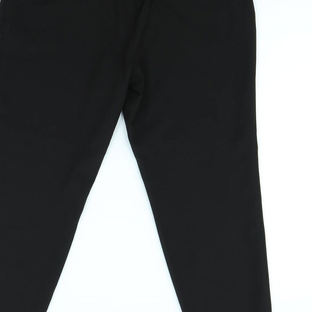 Dorothy Perkins Womens Black Dress Pants Trousers Size 12 L22 in