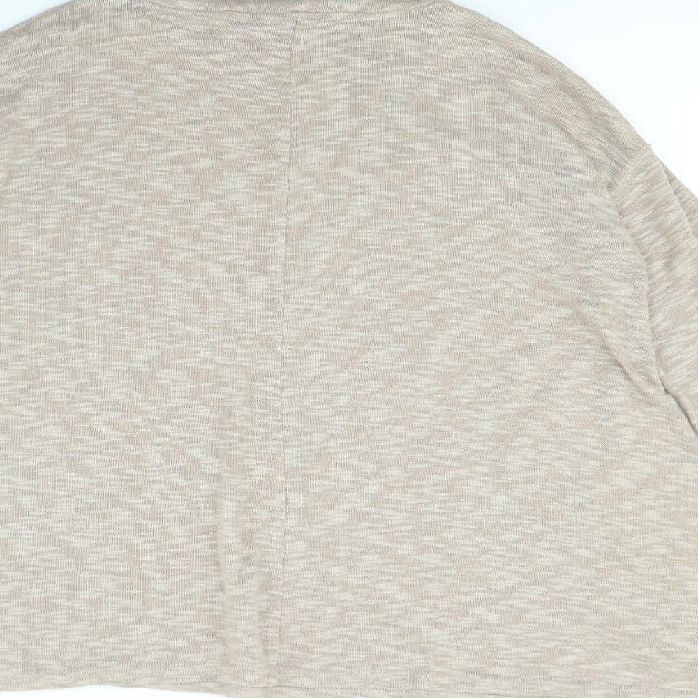 New Look Womens Brown Pullover Jumper Size 10