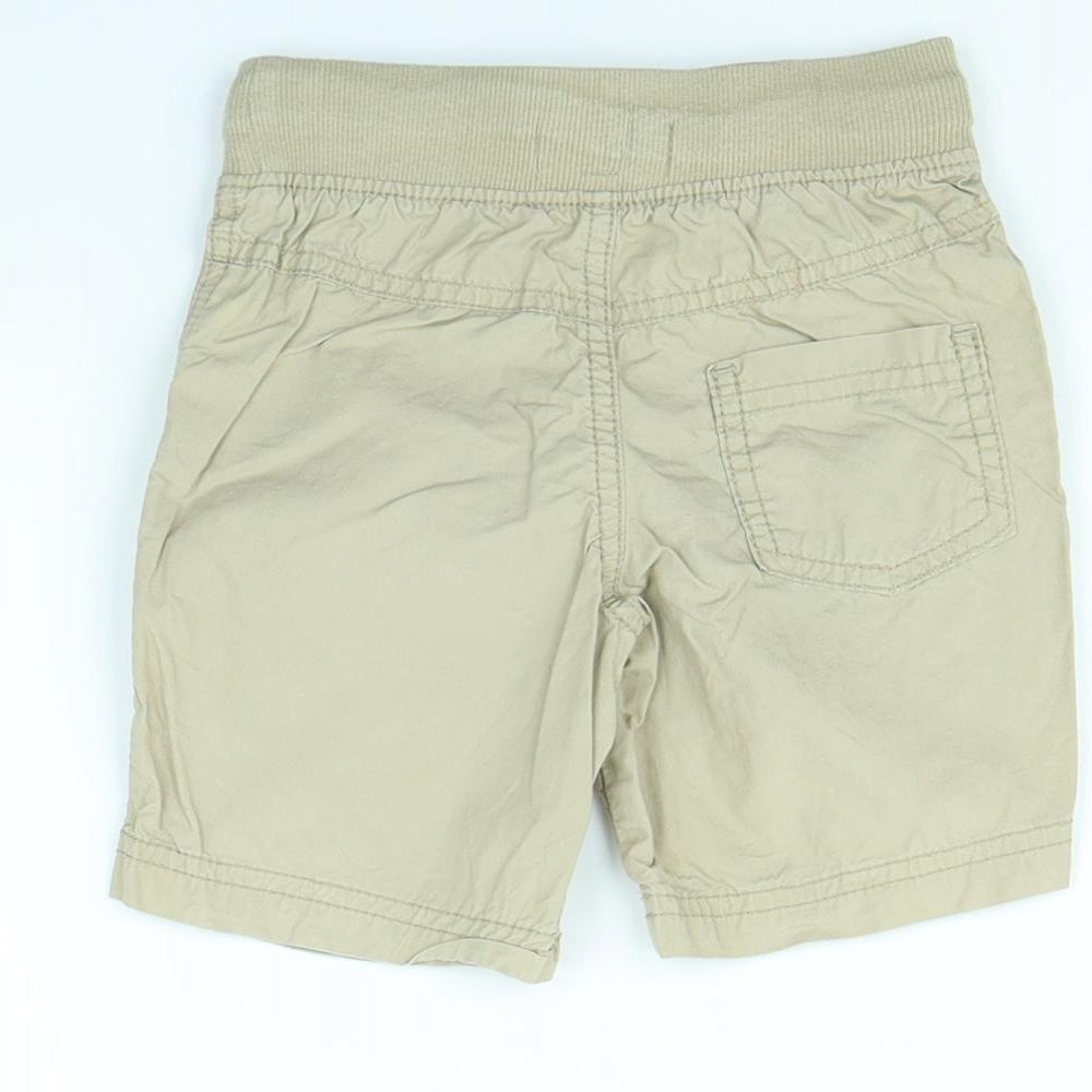 Indigo Boys Beige Chino Shorts Size 3 Years