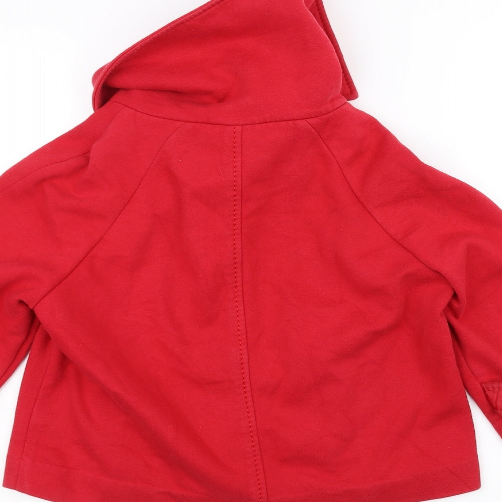 NEXT Womens Red Jacket Size 10