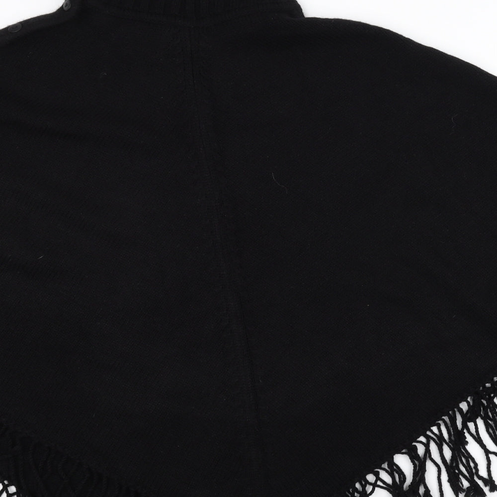 Marks & Spencer Womens Black Pullover Jumper One Size