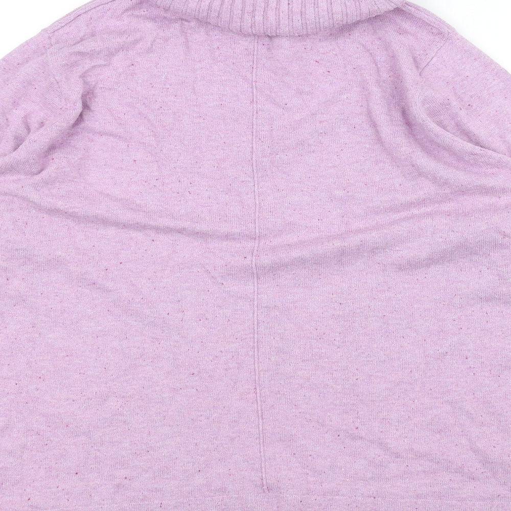 Country Casuals Womens Purple Pullover Jumper Size M