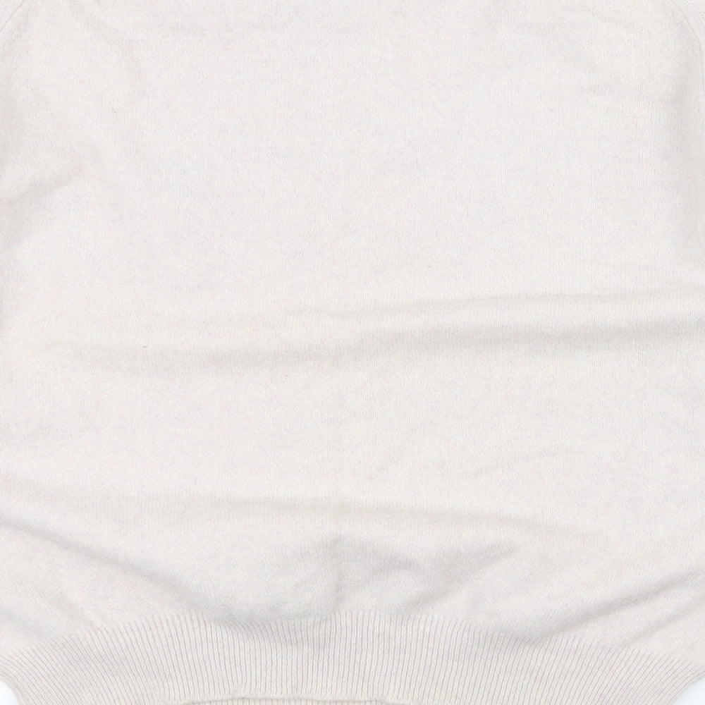 mackinnon Womens White Pullover Jumper Size XL