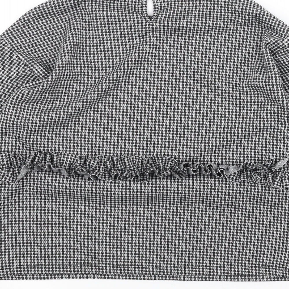 Very Girls Black Pullover Jumper Size 11 Years