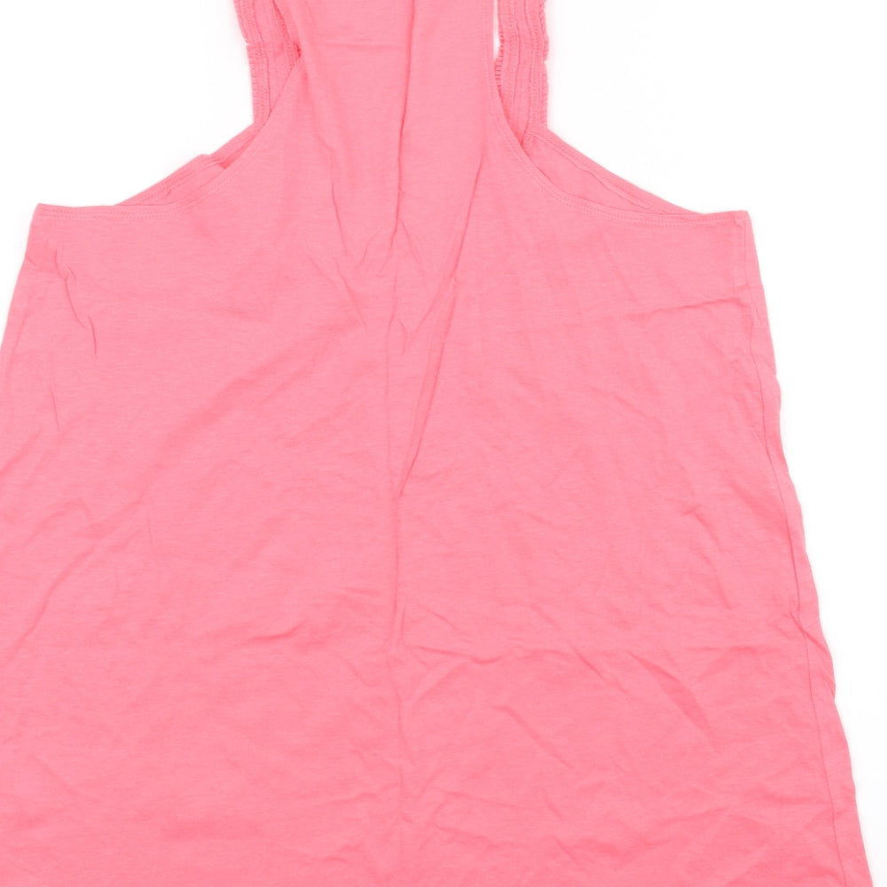 Gap Womens Pink Basic Tank Size M