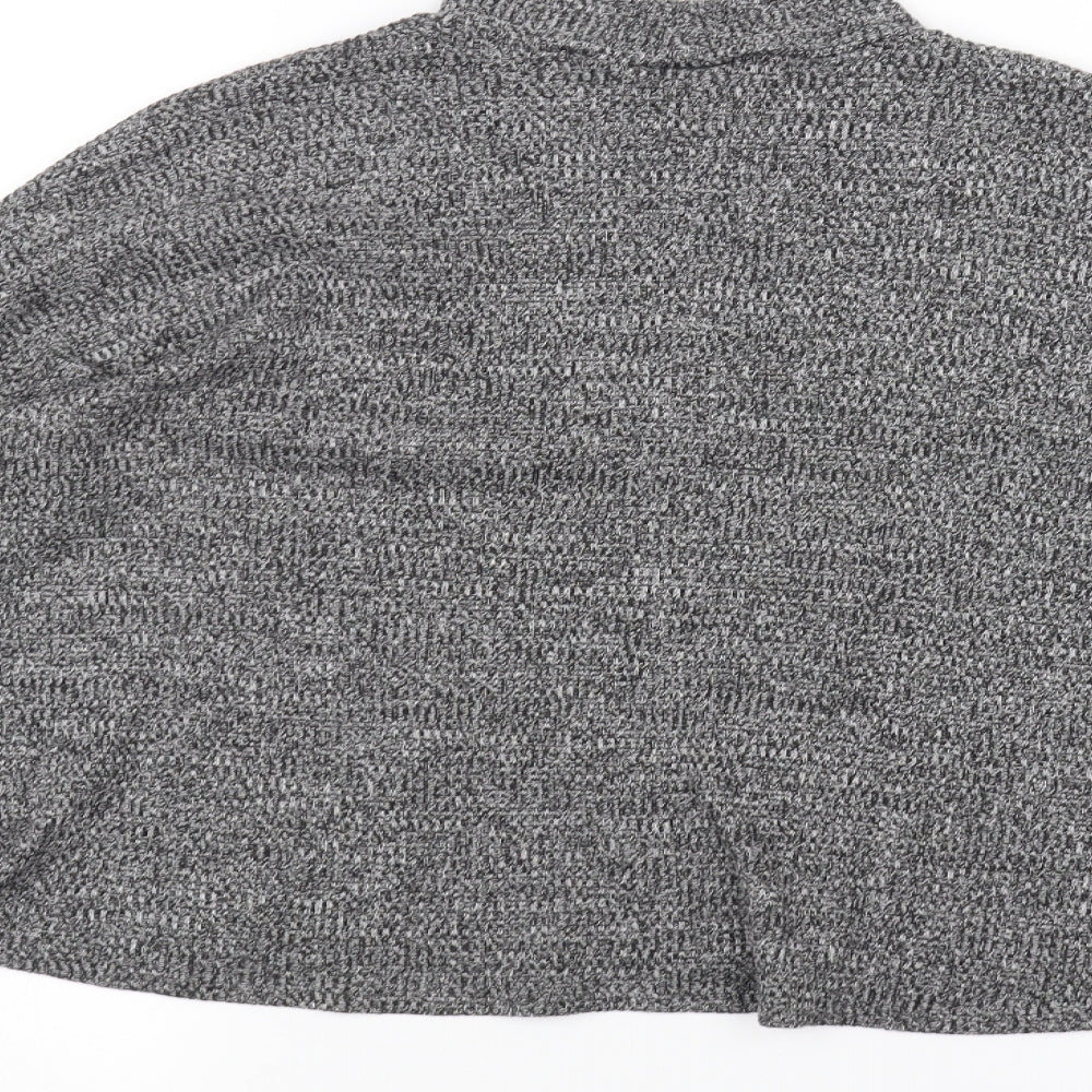 H&M Womens Grey Pullover Jumper Size M