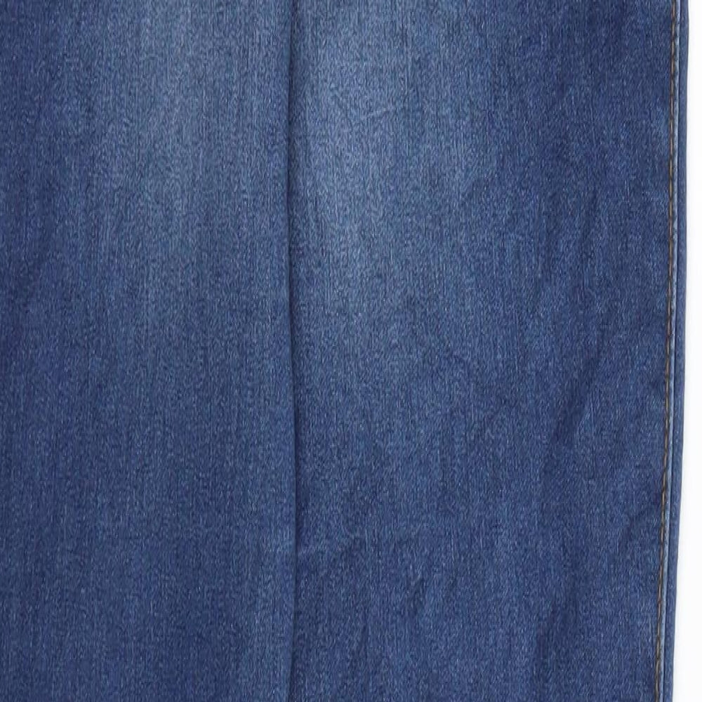 Noisy may Womens Blue Denim Skinny Jeans Size 26 in L28 in
