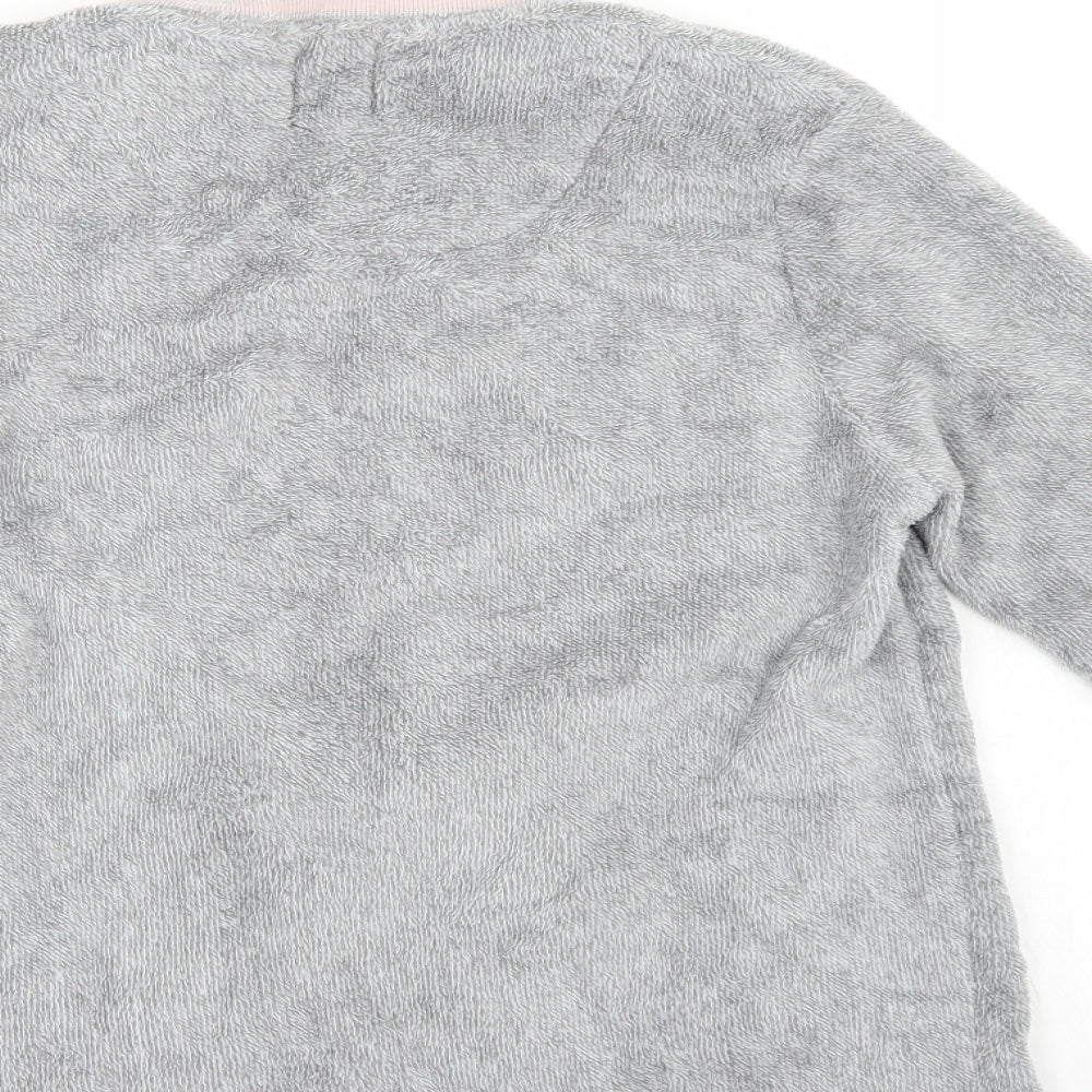 Disney Womens Grey Pullover Jumper Size 10