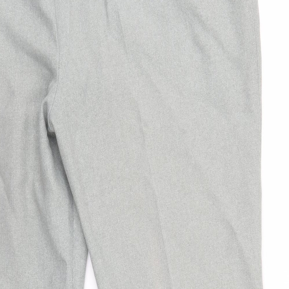 C&A Womens Green Trousers Size 42 in L27 in