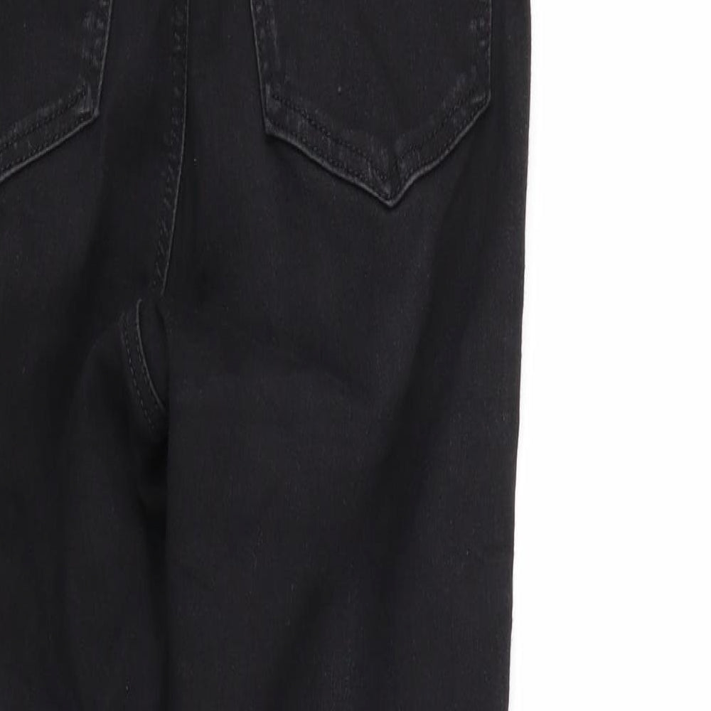 Top Shop Womens Black Denim Jegging Jeans Size 28 in L30 in