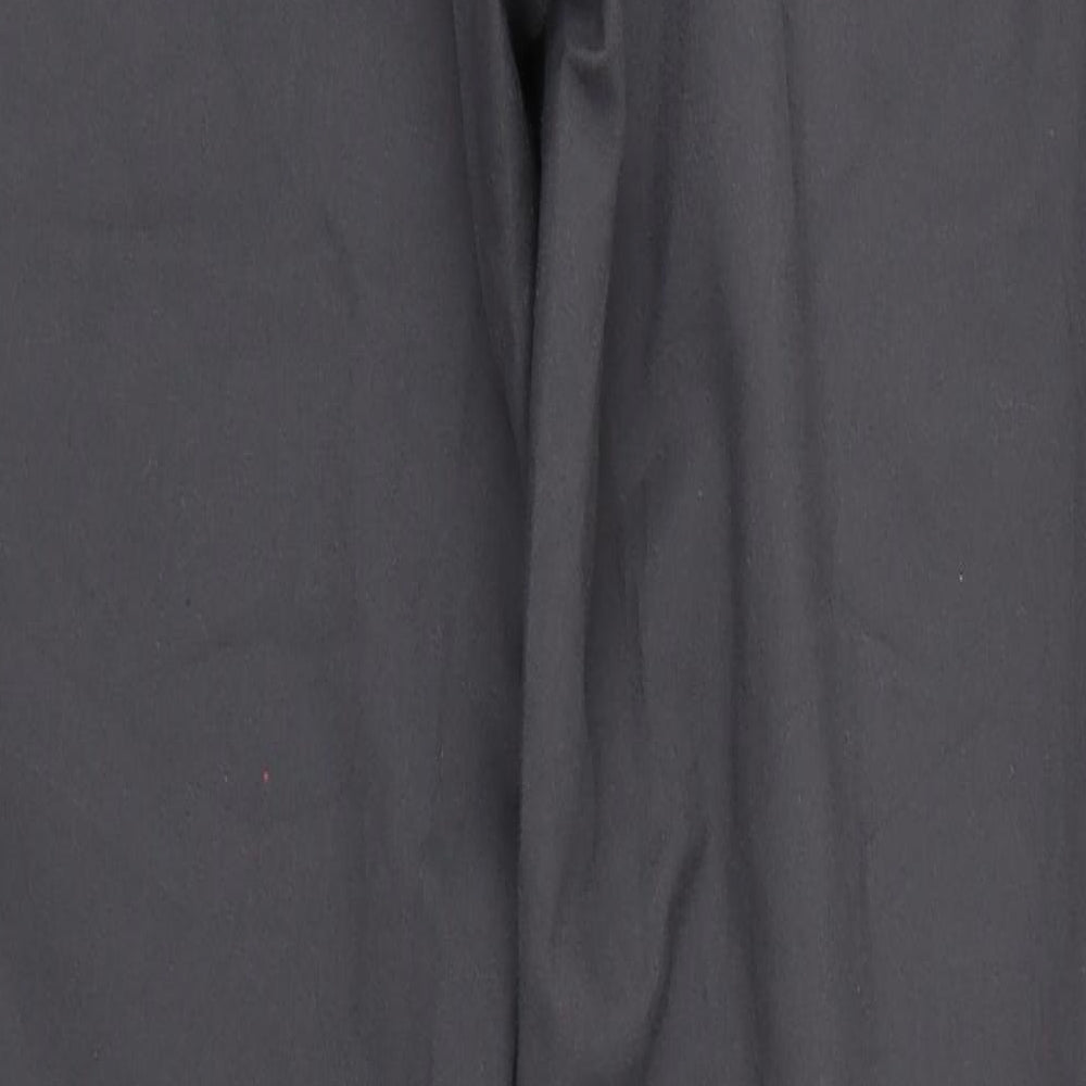 Saint Tropez Womens Grey Trousers Size 10 L31 in