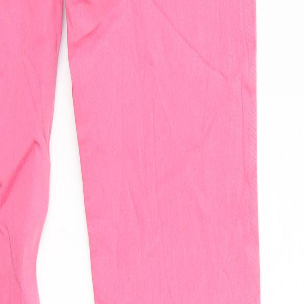 RESERVED Girls Pink Tapered Jeans Size 12-13 Years
