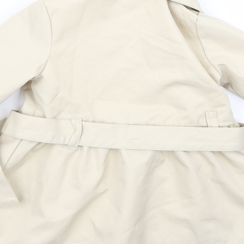 Tamari Girls Beige Overcoat Coat Size 2 Years