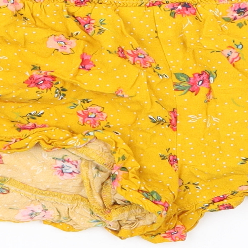 Primark Baby Yellow Flecked Jogger Jeans Size 24 Months