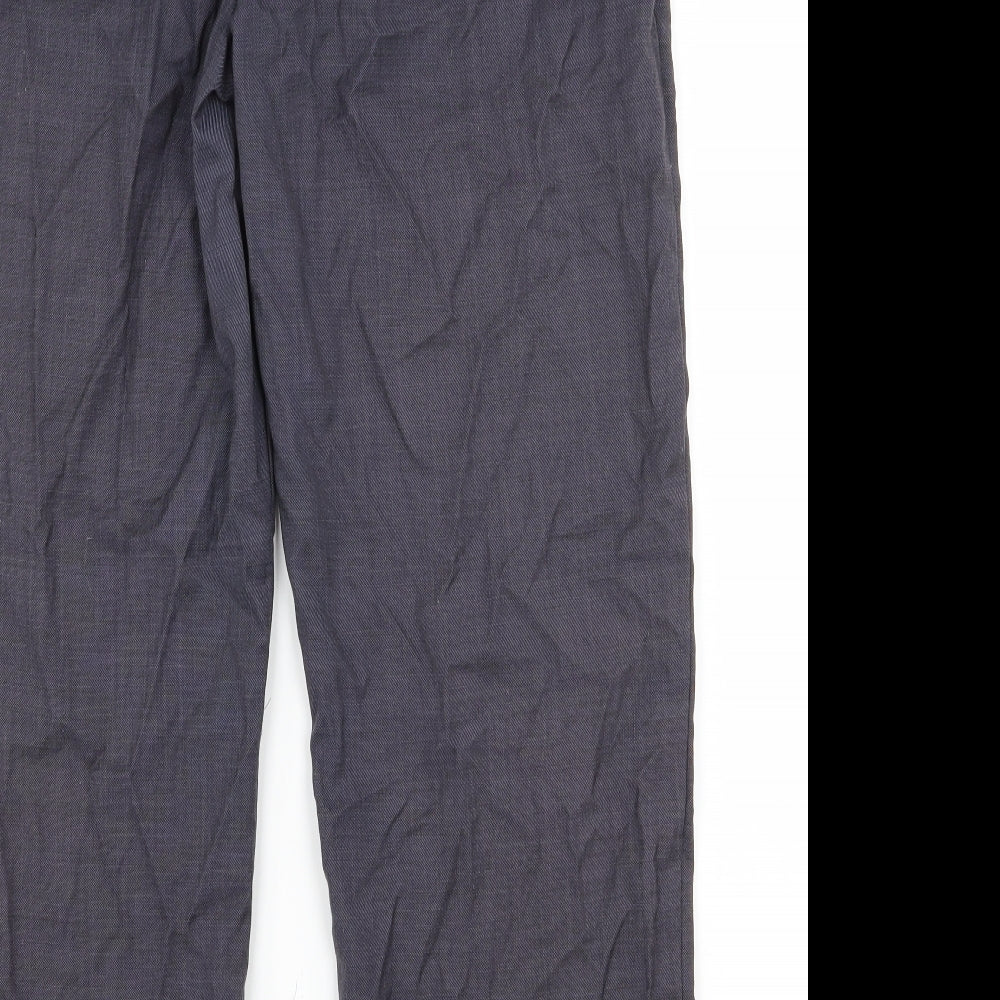 Freya Womens Grey Trousers Size 12 L20 in