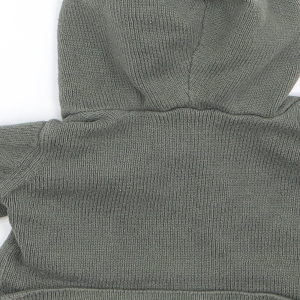 preowrn Baby Gold Pullover Jumper Size 0-3 Months - v