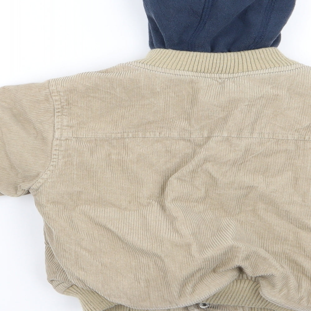 Preworn Baby Beige Jacket Coat Size 9-12 Months