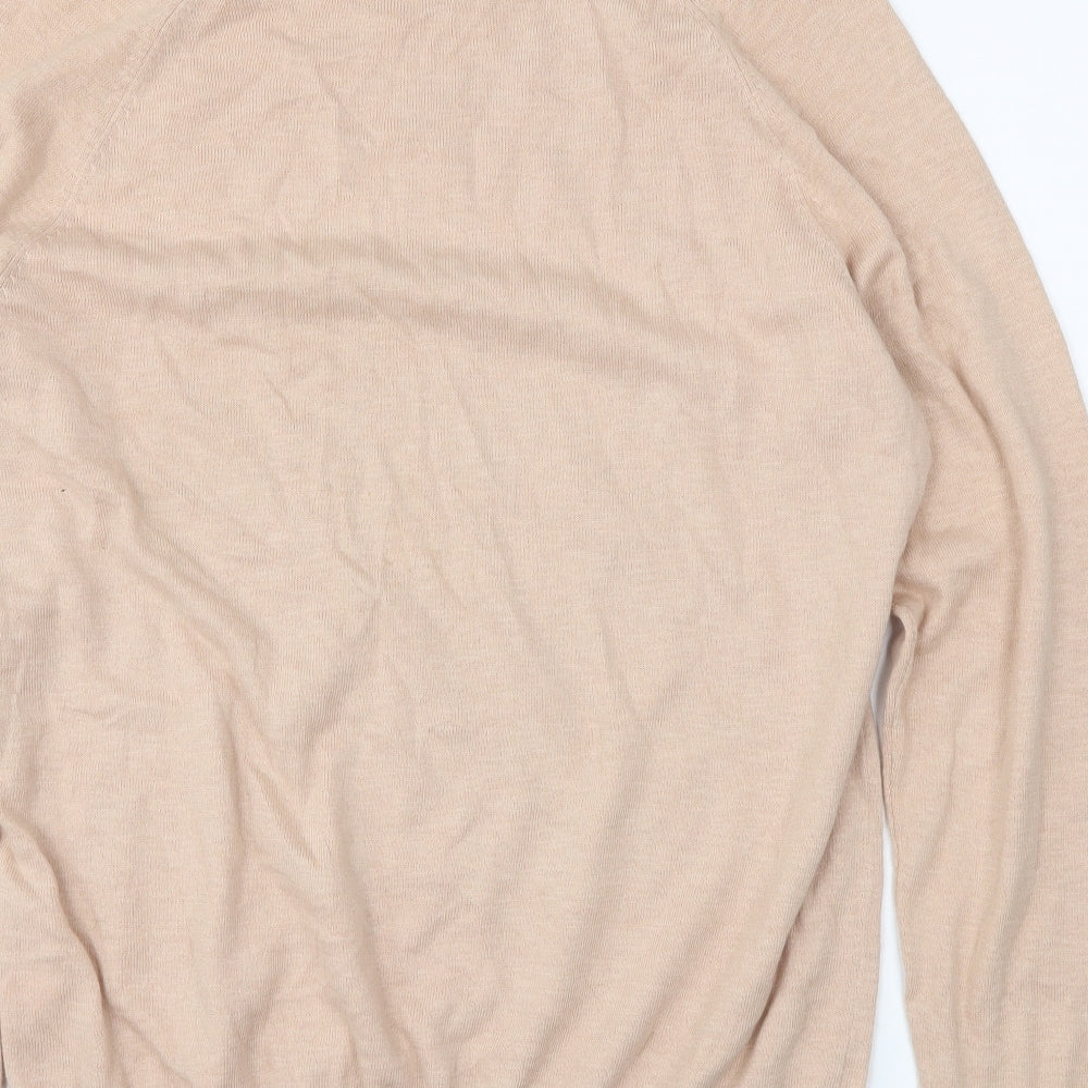 Burton Womens Pink Pullover Jumper Size L