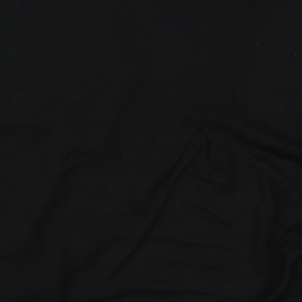 J Taylor Womens Black Knit Cardigan Jumper Size 16