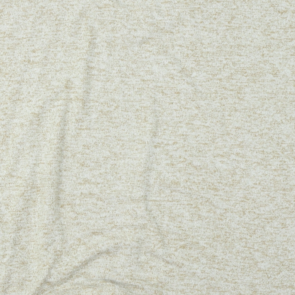 River Island Womens Beige Basic T-Shirt Size S