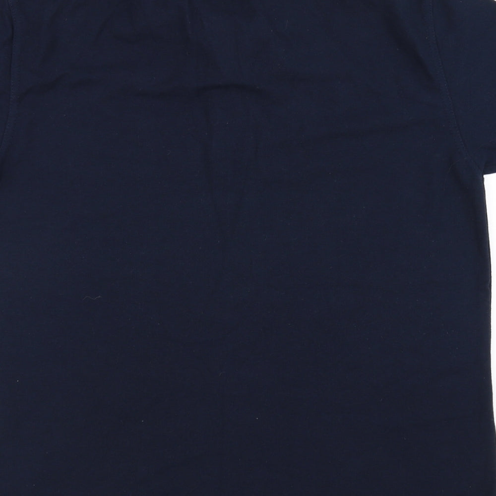 RTX Mens Blue Polo Size M