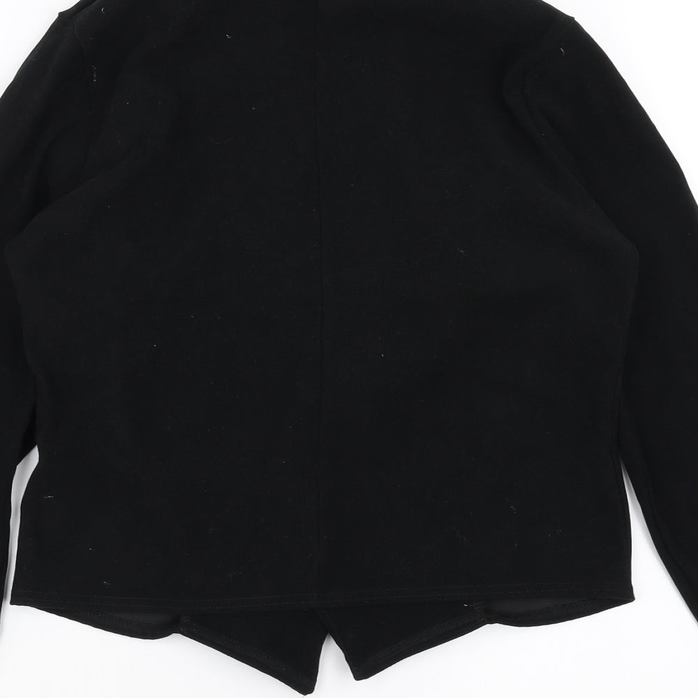 New Look Womens Black Jacket Size 12