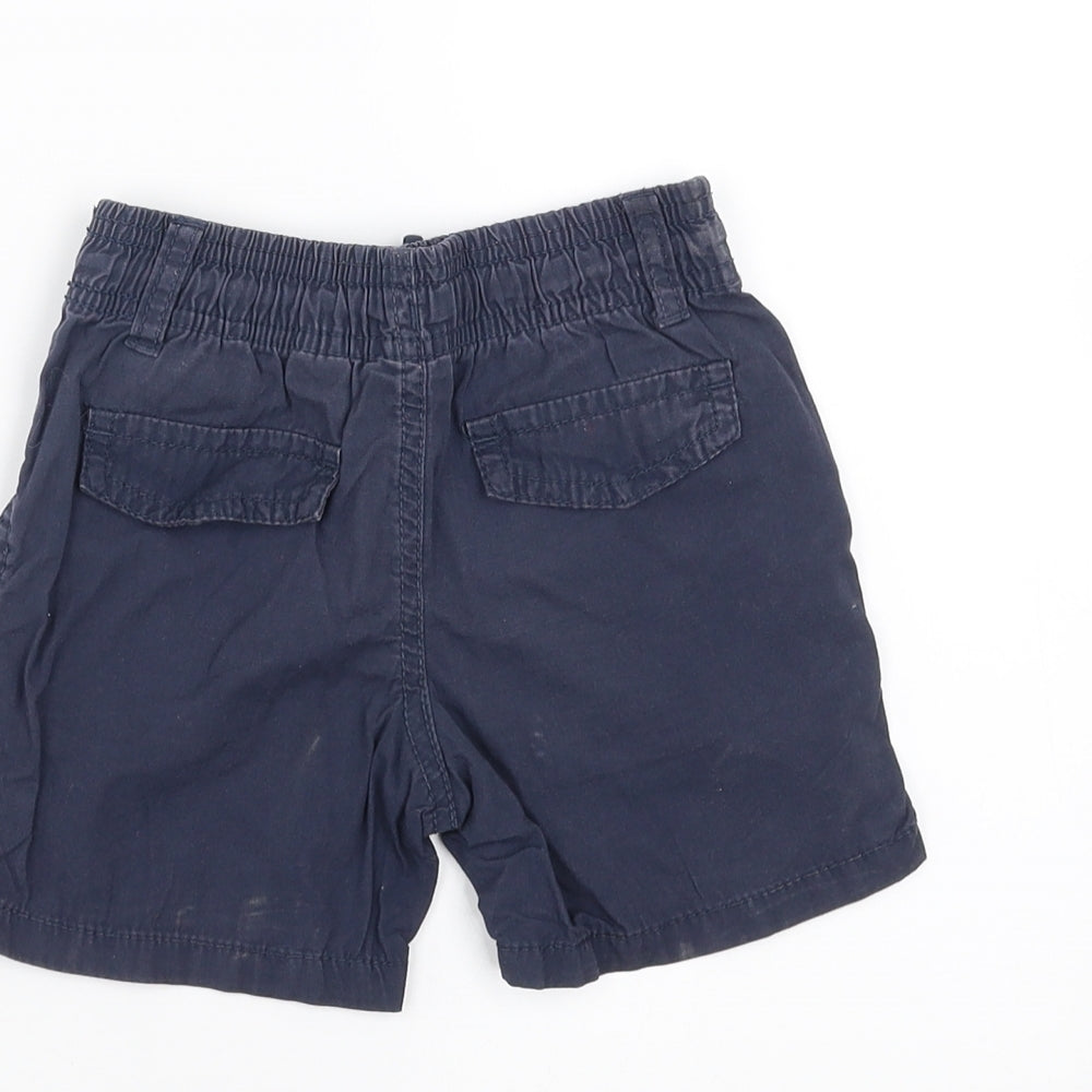 Lupilu Boys Blue Trousers Size 18-24 Months - shorts