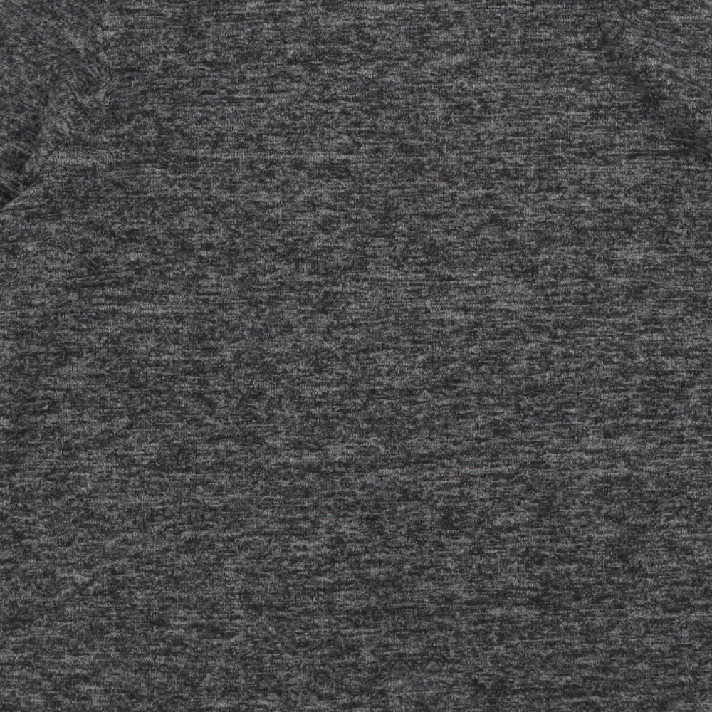 Sainsburys Womens Grey Pullover Jumper Size 12 - lips