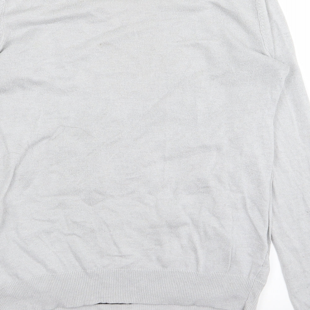 Asda George Womens Grey Pullover Jumper Size 10