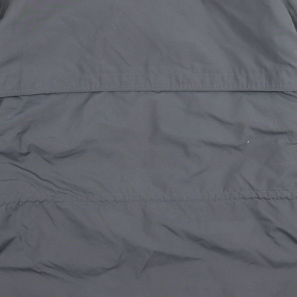 Mens Casuals Mens Blue Overcoat Coat Size XL