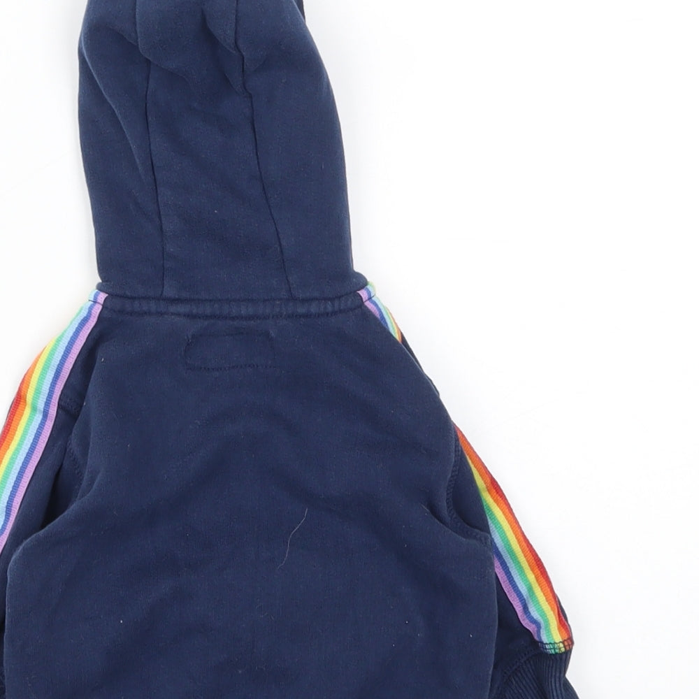 NEXT Girls Blue Basic Jacket Jacket Size 3-6 Months