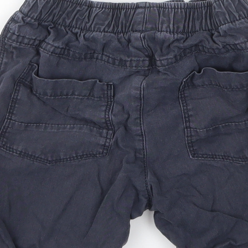 George Boys Blue Chino Shorts Size 4-5 Years