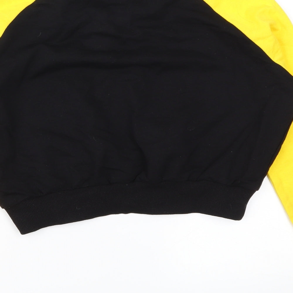 Select Womens Black Pullover Jumper Size 6